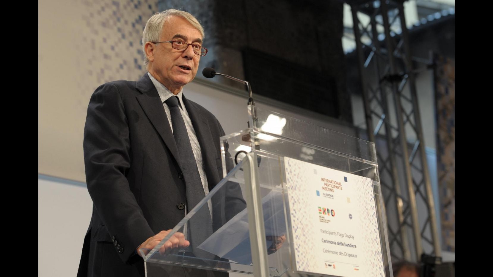 Expo, Pisapia: Motore ripartito a pieno regime