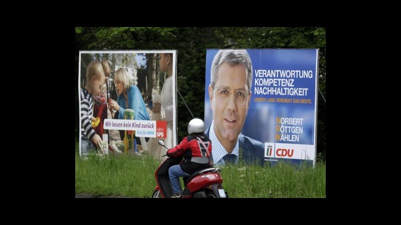 Germania, si vota in Nordreno-Vestfalia: Cdu di Merkel sfavorita