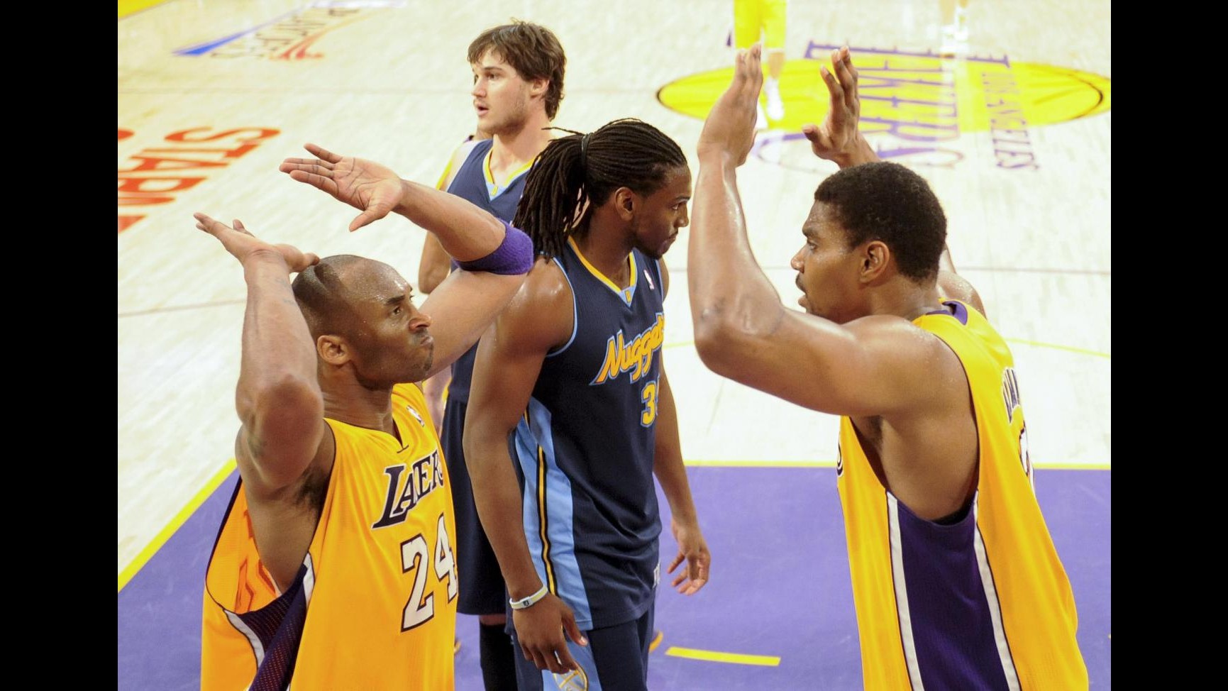 Nba, Lakers eliminano Denver in gara 7. Gallinari sottotono