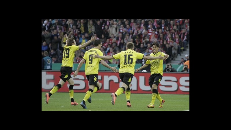 Borussia Dortmund insaziabile, sua anche Coppa di Germania: Bayern ko