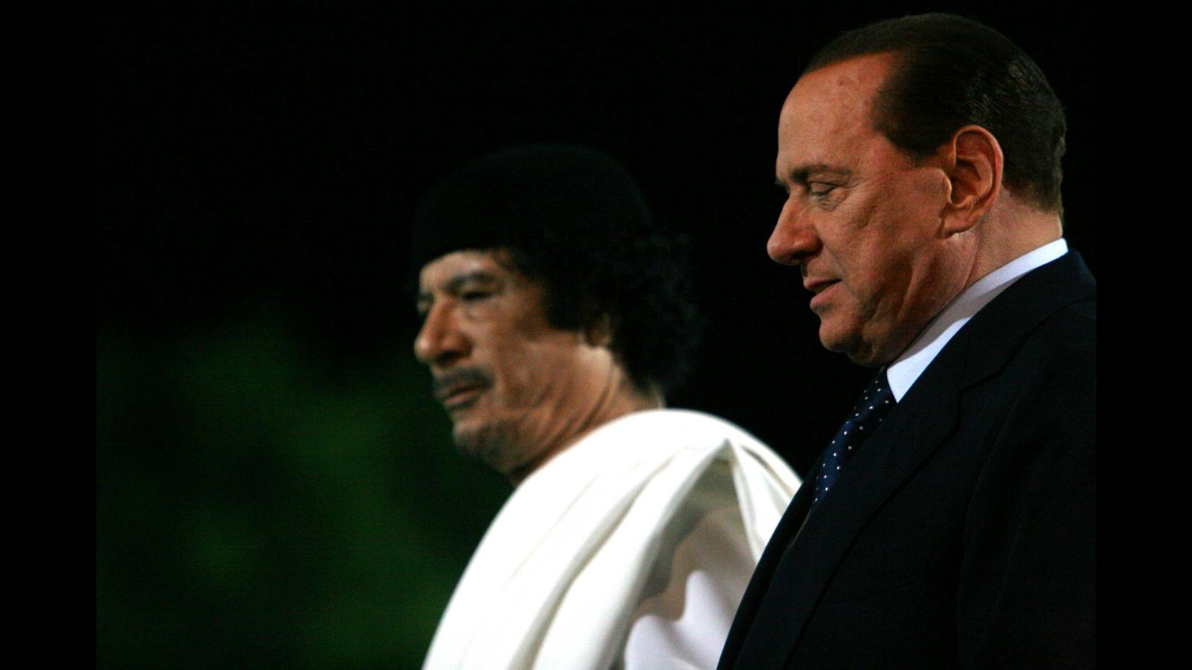 Lettera Gheddafi, parla l’amico del raìs