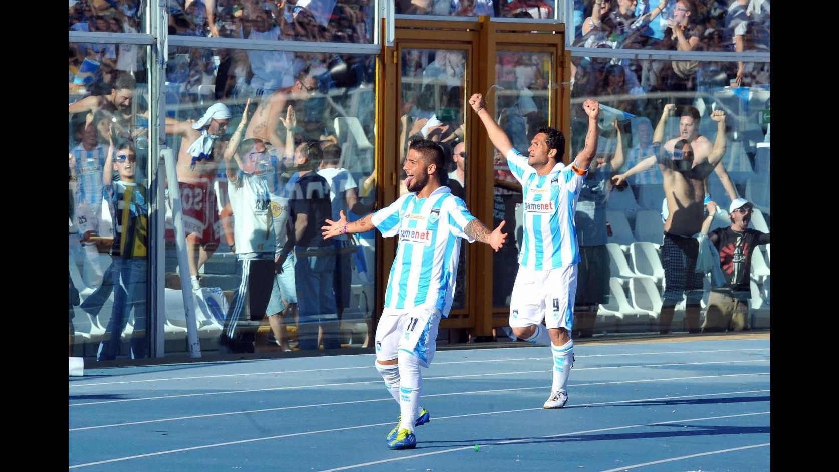 Insigne-Immobile stendono il Toro, Pescara in vetta. Frena Sassuolo