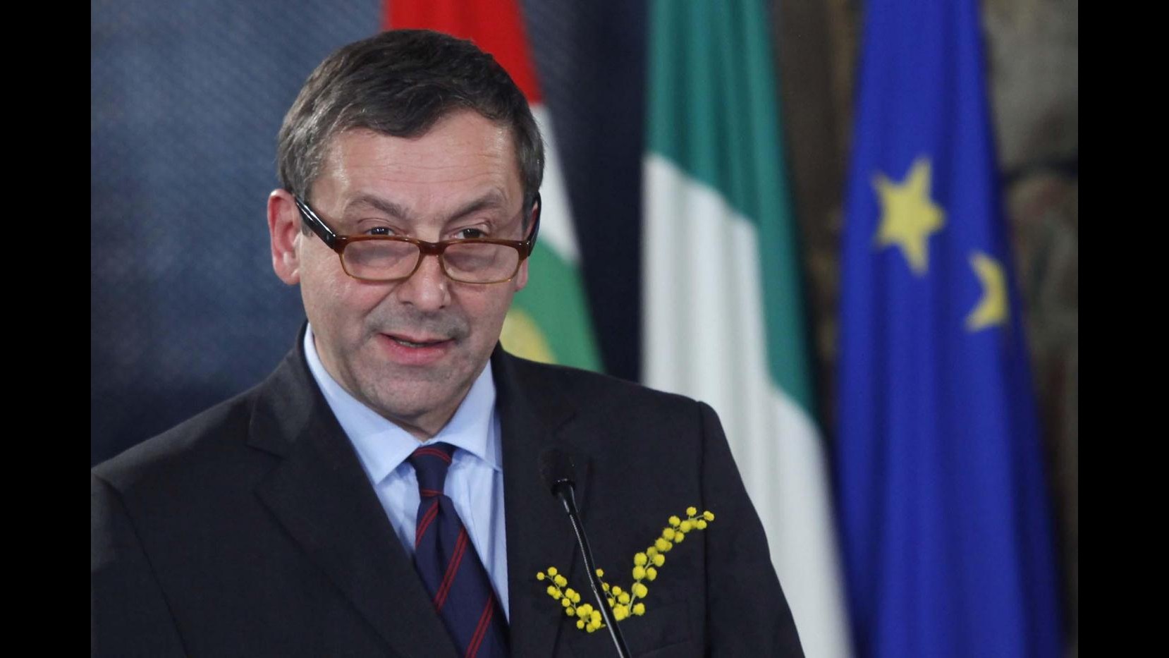 Terrorismo, Profumo: Trasmettere a studenti senso dello Stato