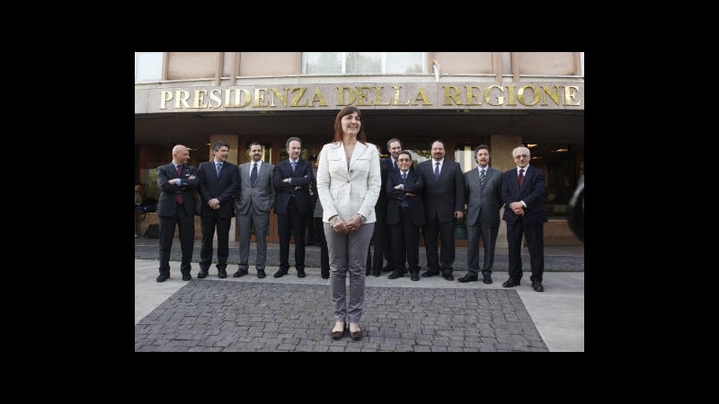 Regione Lazio contro il governo: si dimettono assessori Pdl