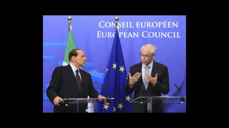 Ue attende lettera da Italia: Sicuri che Roma rispetterà impegni
