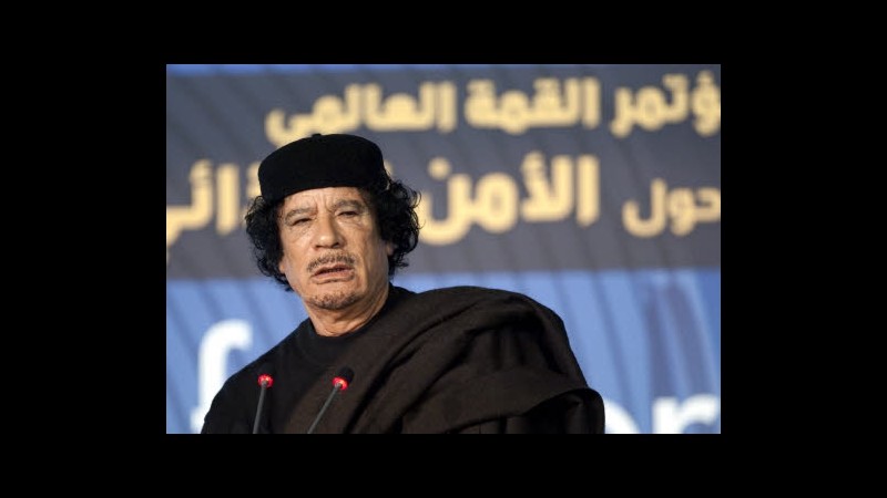 Guardia del corpo di Gheddafi: Pensava che il popolo lo amasse ancora