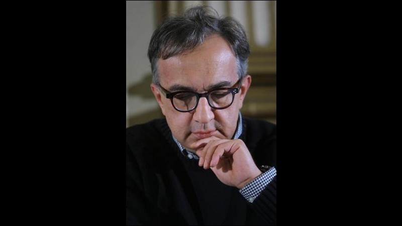 Marchionne: Europa a un miglio da inferno