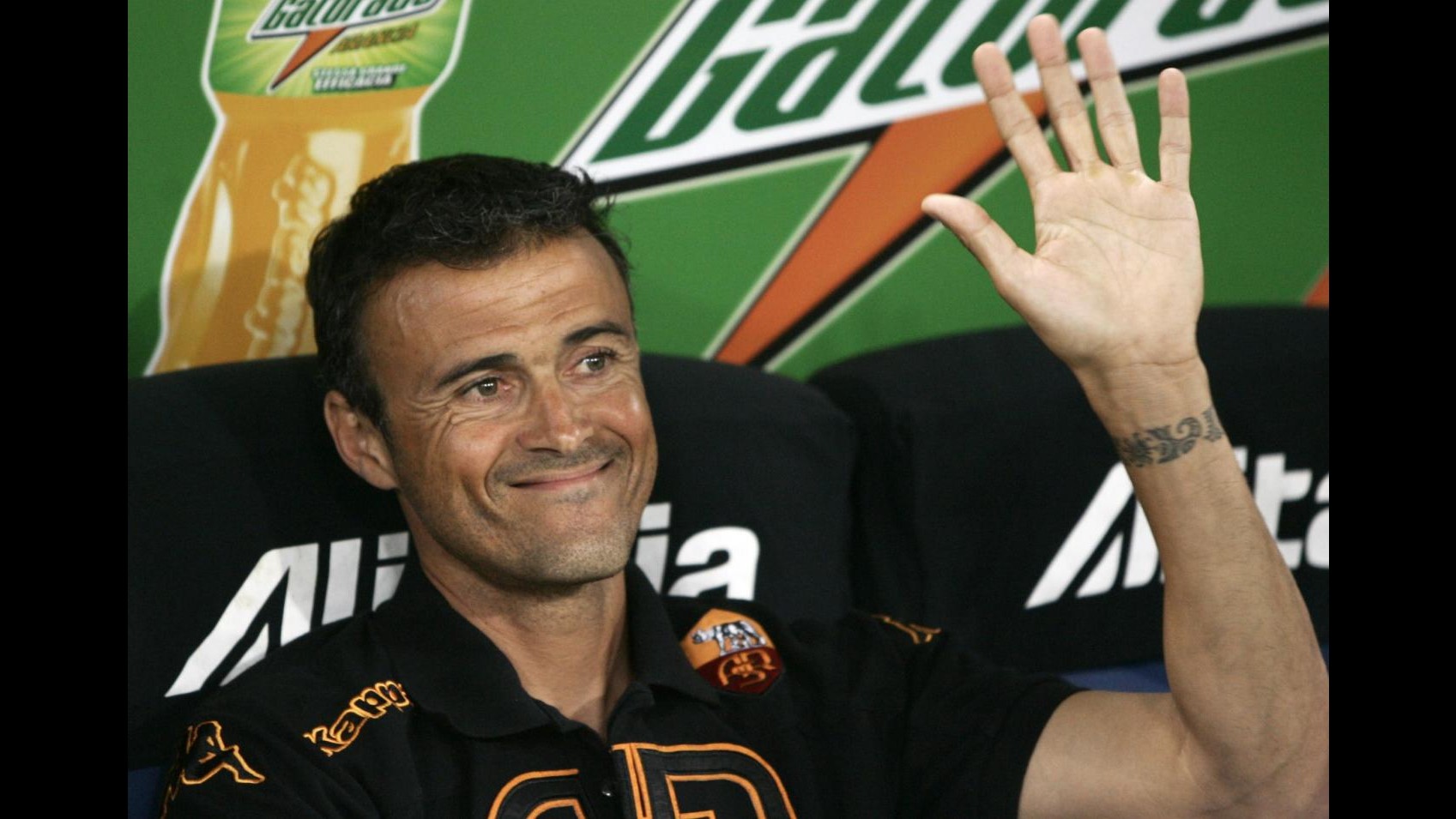 Luis Enrique: Siamo in crescita ma non da scudetto