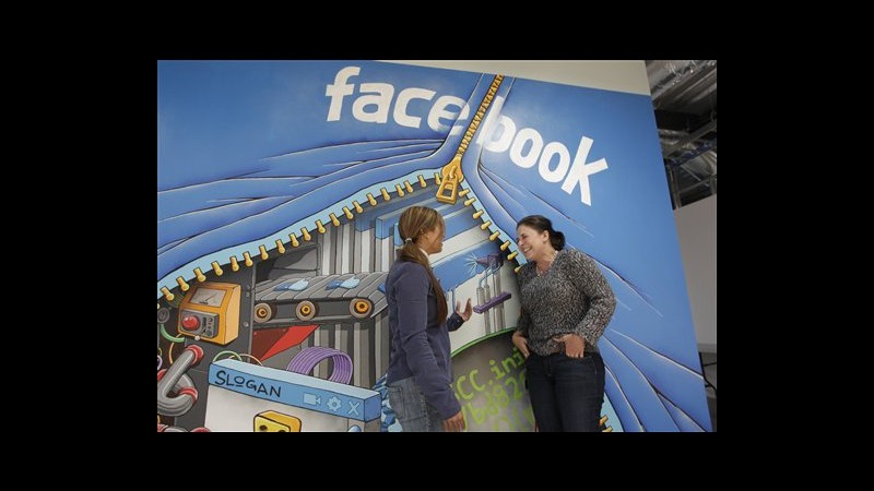 Facebook, ultima grande tappa roadshow a Palo Alto in vista Ipo