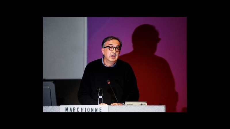 Fiat esce da Anfia, Marchionne: Ci serve libertà d’azione