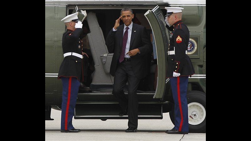 Usa 2012, picco in raccolta fondi Obama dopo sì a matrimoni gay