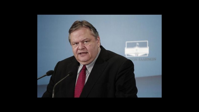 Grecia, consultazioni fallite, domani Venizelos rimetterà mandato