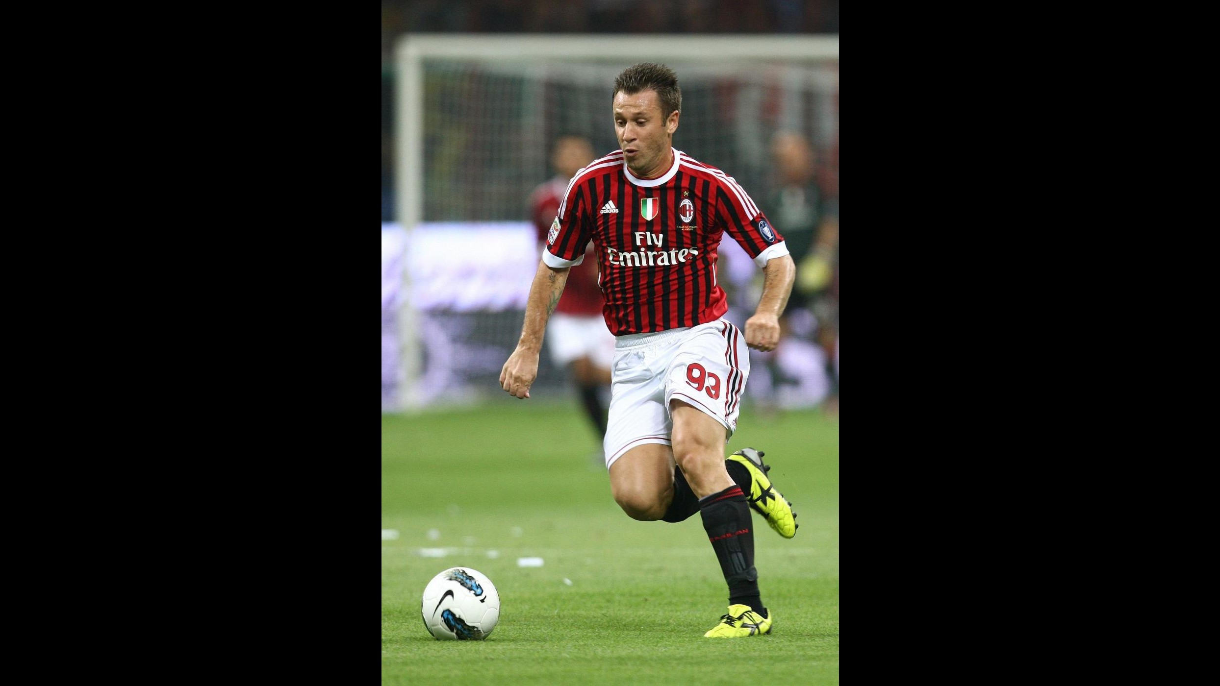 Cassano: Complimenti Juve, ma senza infortuni scudetto al Milan