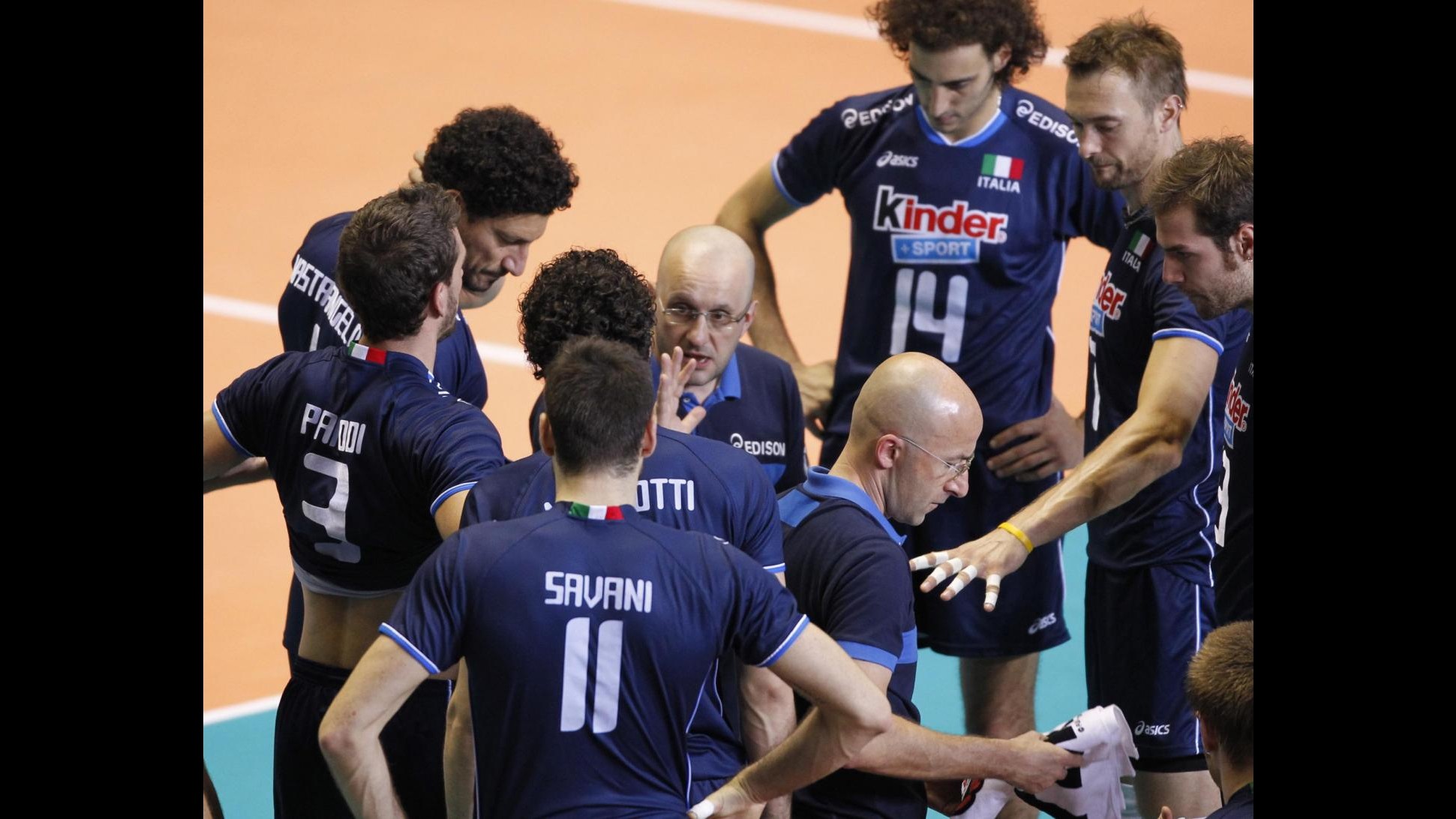 Volley, Italia travolge Slovacchia e vede Londra 2012
