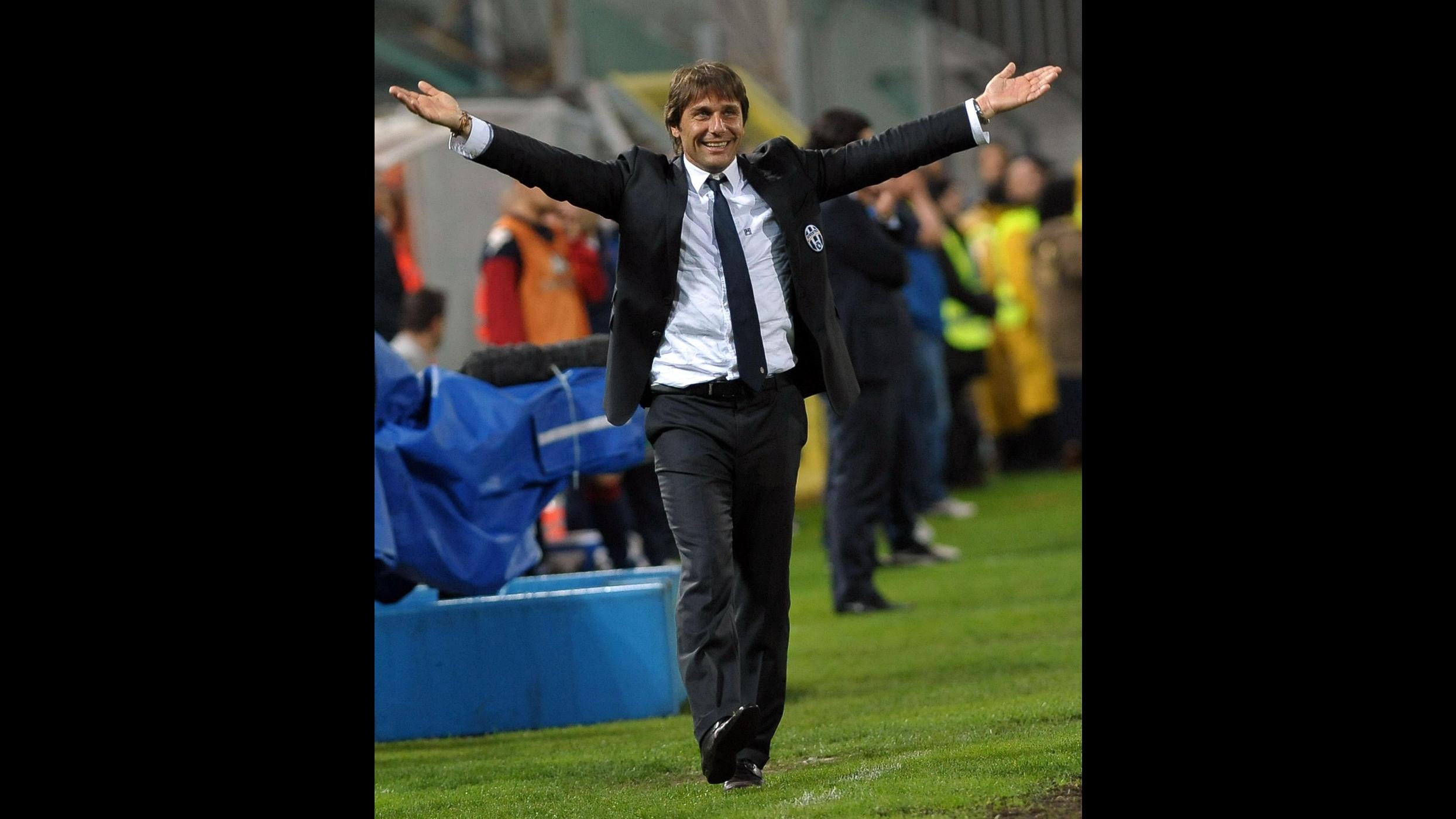 Juve, Conte: Terza stella? L’importante è entrare nella storia