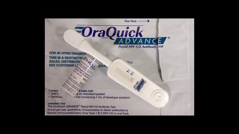 Usa, Fda apre dibattito su test domestico Hiv