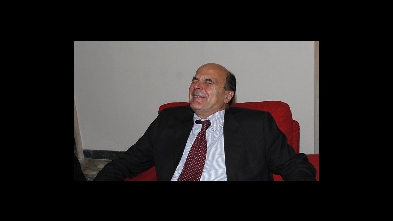 Bersani: Fare riforme non condoni