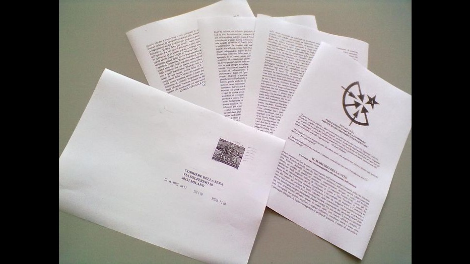 Adinolfi, anarchici rivendicano agguato