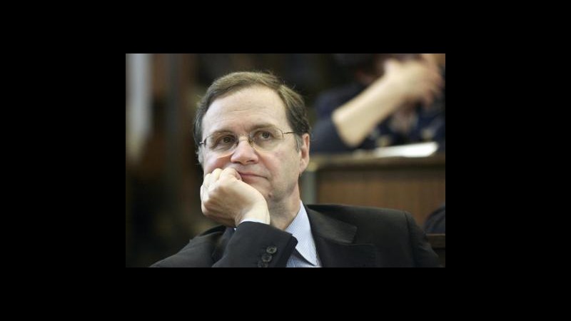 Bankitalia, oggi parere su Visco