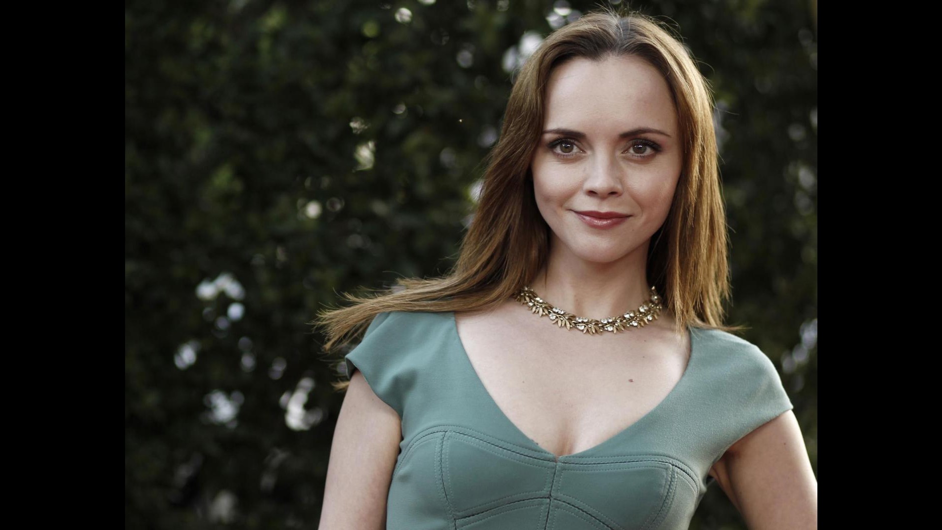 Christina Ricci è felice di non essere oggi una giovane star - LaPresse