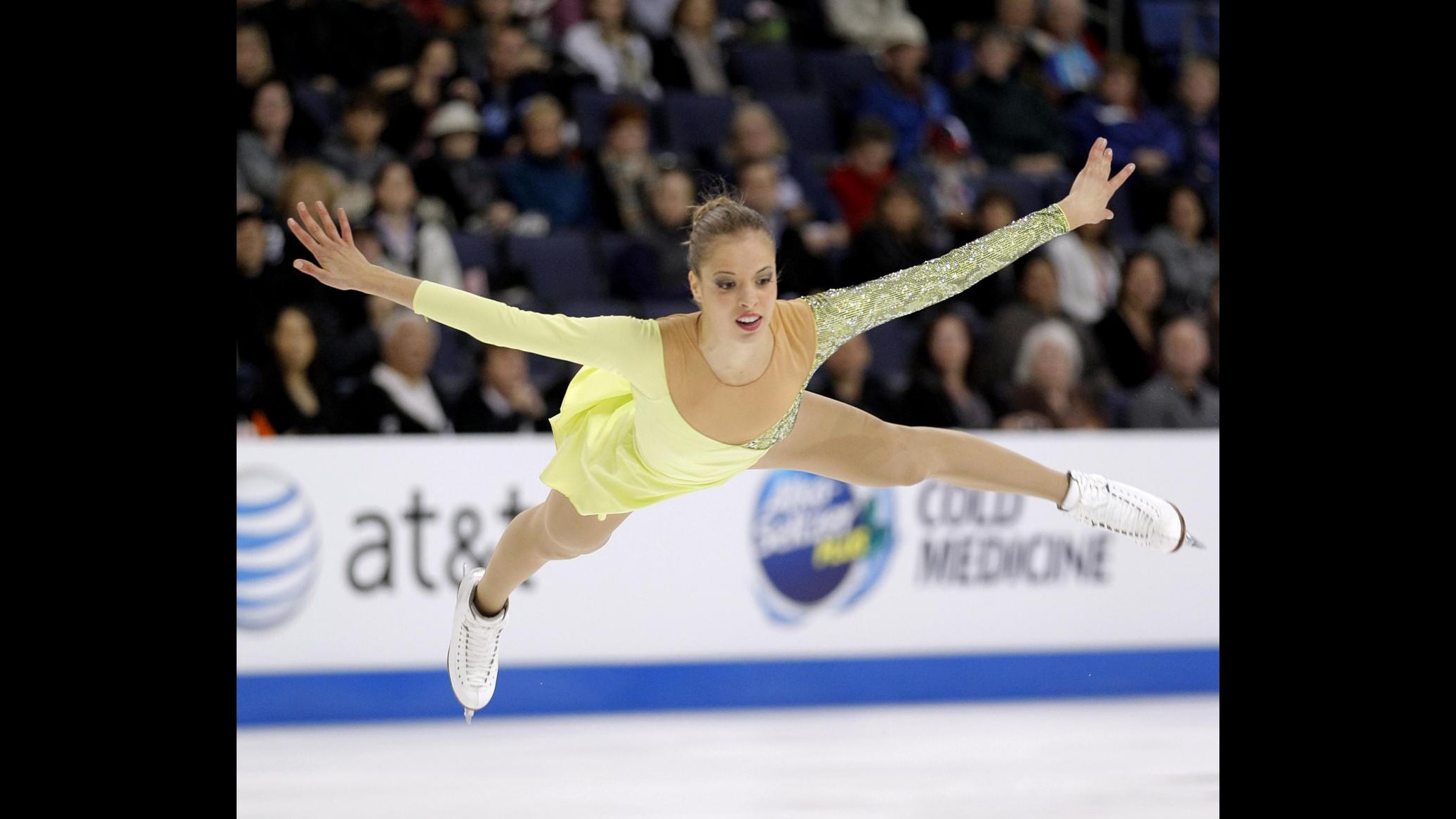 Gran Prix America, Carolina Kostner ottima seconda
