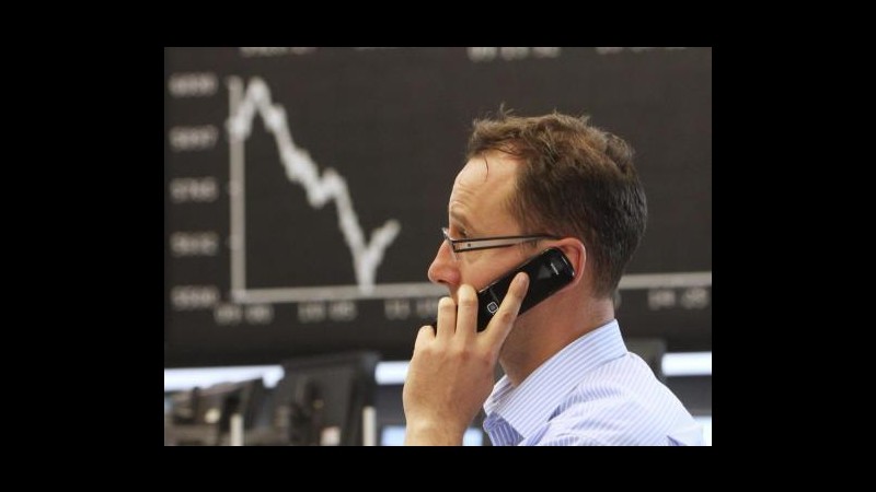 Spread Btp-Bund stabile a 382 punti base