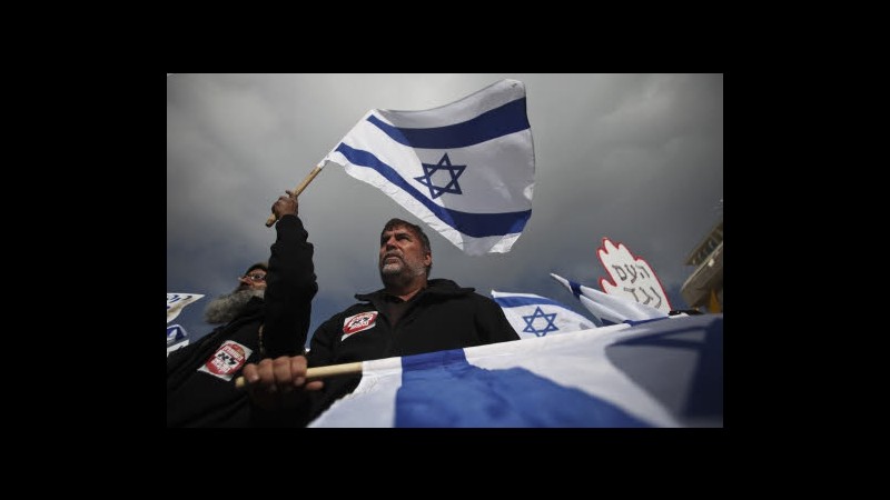 Medioriente, Netanyahu: Costruiremo 300 nuove case in Cisgiordania