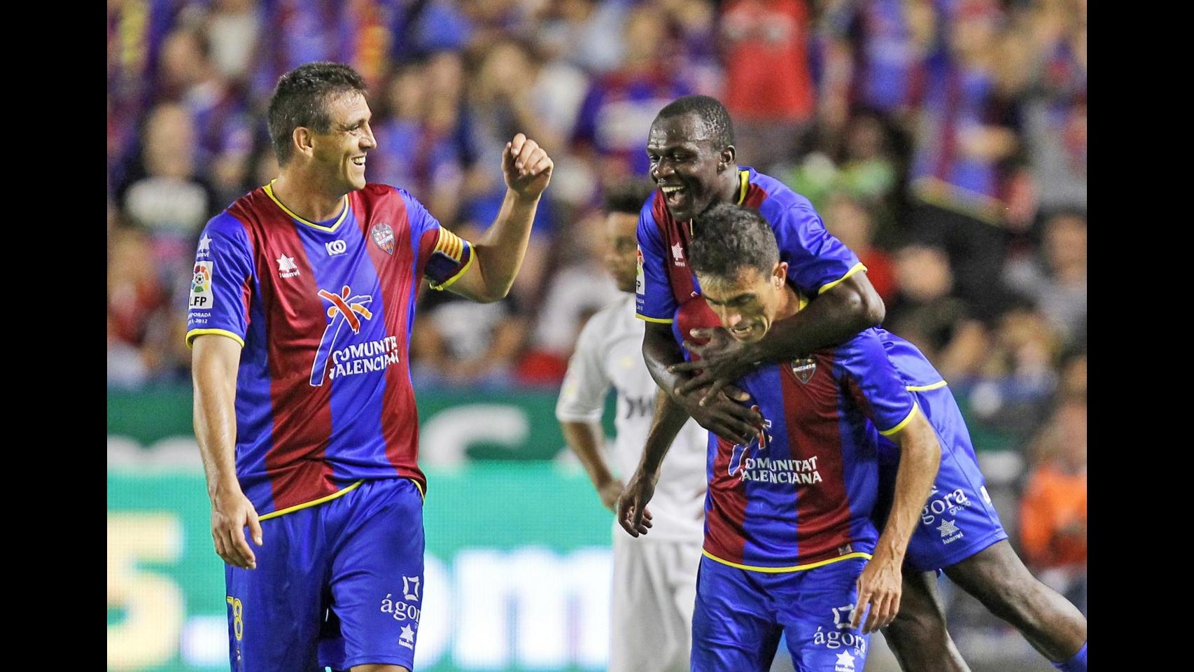 Liga, la ‘cenerentola’ Levante mette in riga Real Madrid e Barcellona