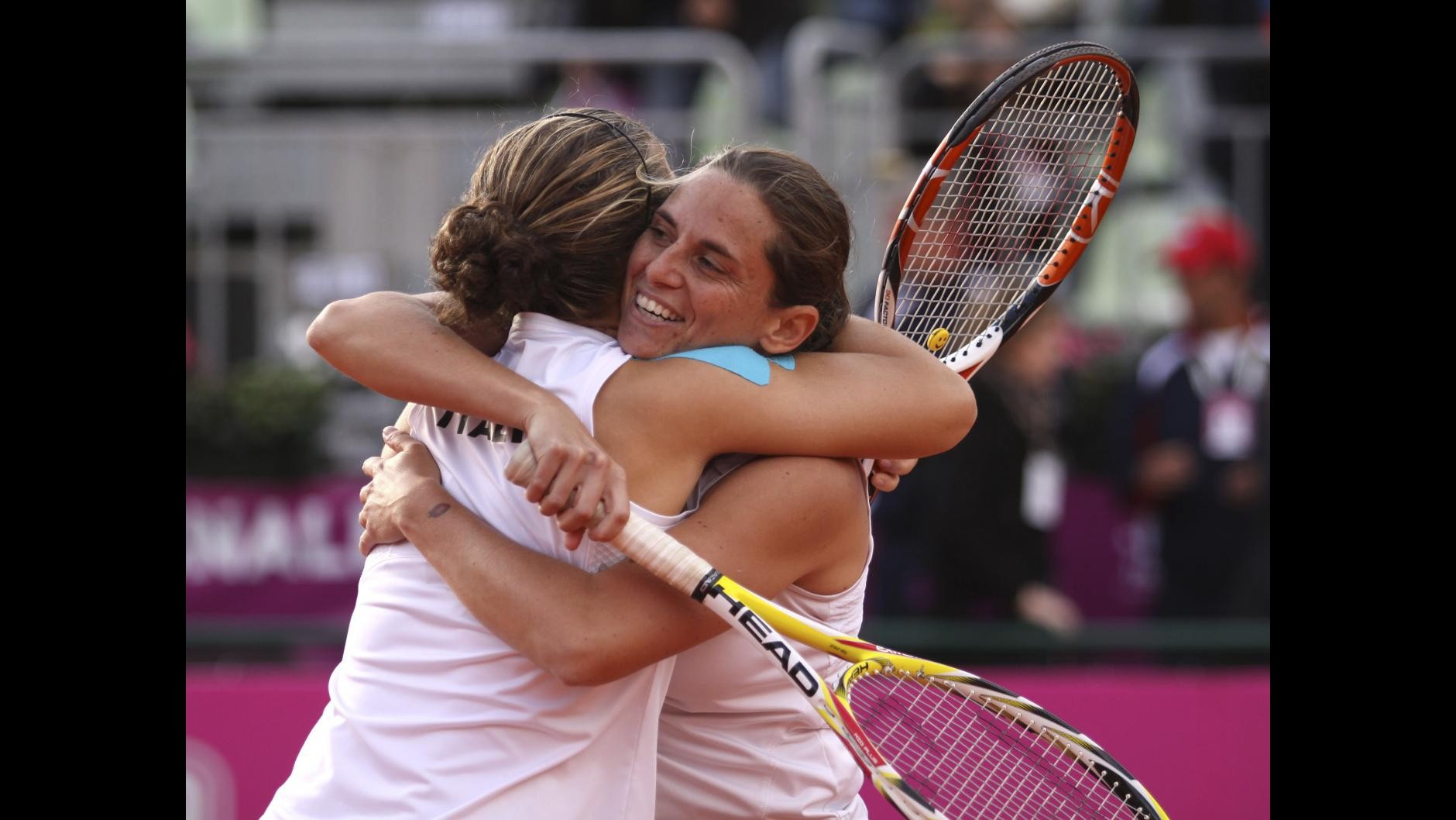 Roland Garros, Errani e Vinci in finale doppio