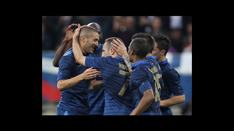 Verso Euro 2012: poker Francia, Ibra-gol con Svezia. Cade l’Ucraina