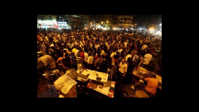 Egitto, piazza Tahrir di nuovo gremita