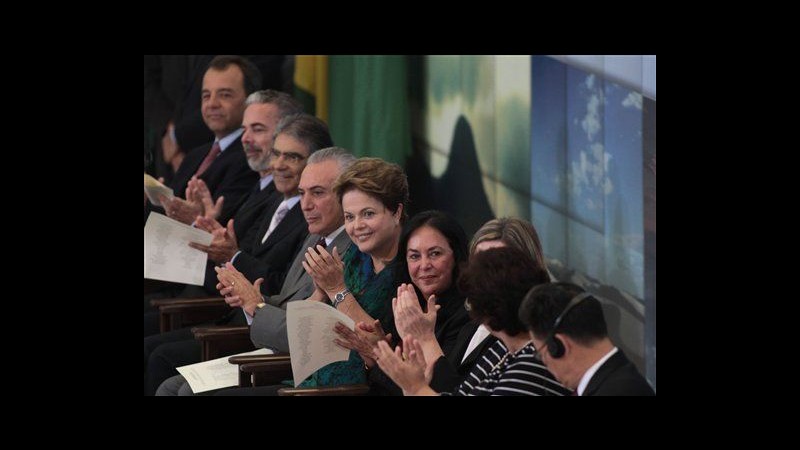 Brasile, Rousseff firma legge per creare nuove riserve naturali