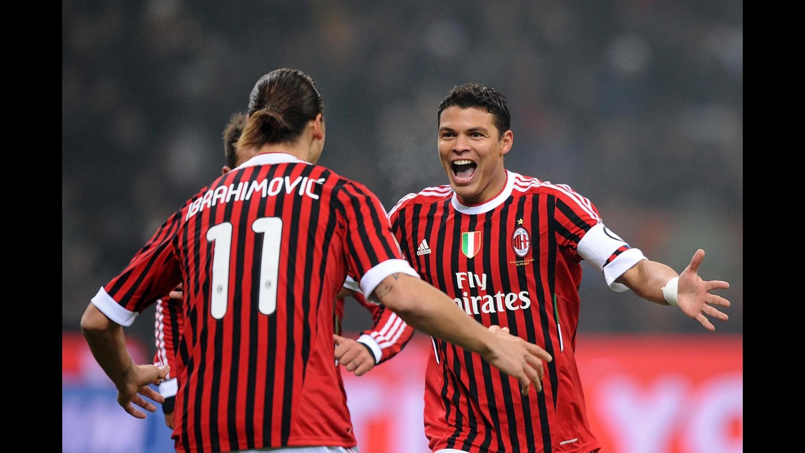 Galliani: Ibra e Thiago Silva restano al Milan al 99,9%
