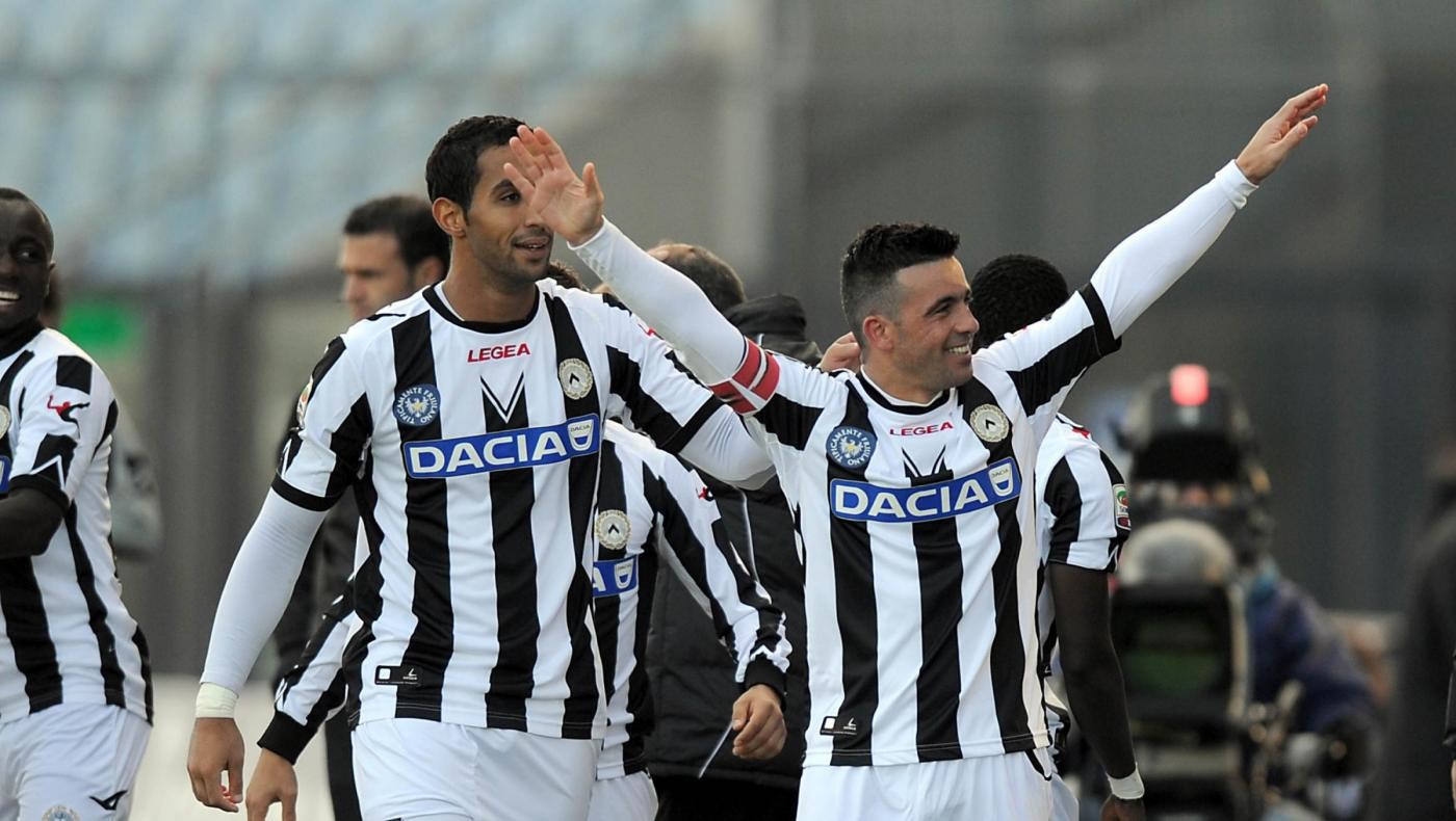 Udinese regina solitaria, vittorie per Inter e Roma. Cagliari frena Napoli