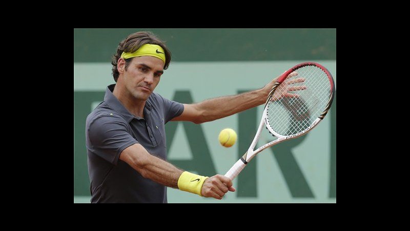 Roland Garros, sarà semifinale Federer-Djokovic