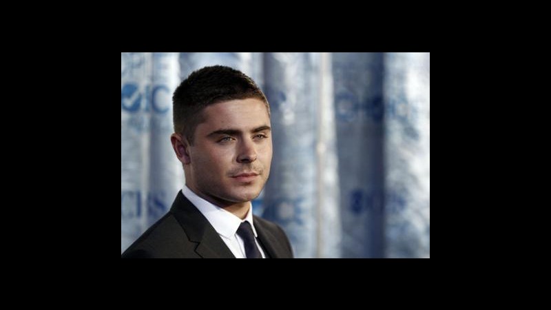 Zac Efron nominato da People l’uomo più sexy di Hollywood