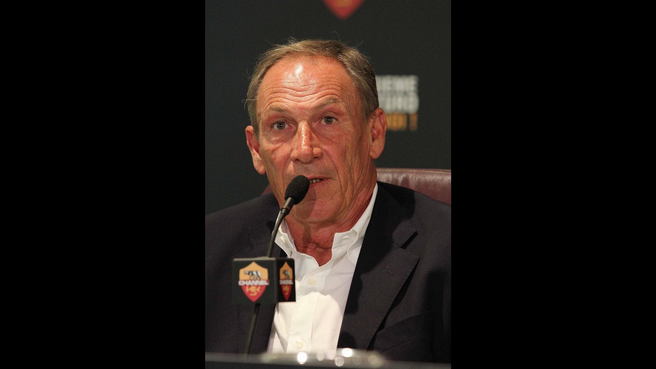 Zeman: Avevo detto che sarei tornato a Roma, spero farò felici tifosi