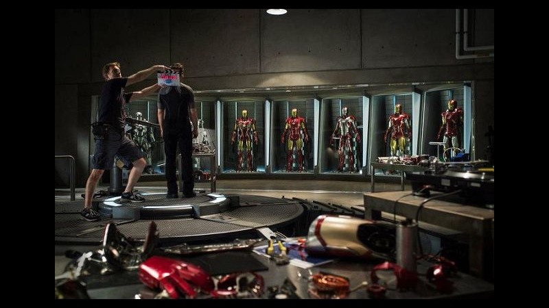 Robert Downey Jr confermato nel ruolo di Iron Man nel terzo episodio