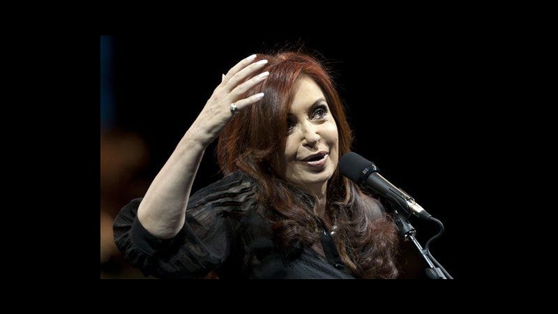 Argentina, oggi presindenziali: Cristina Kirchner verso la riconferma