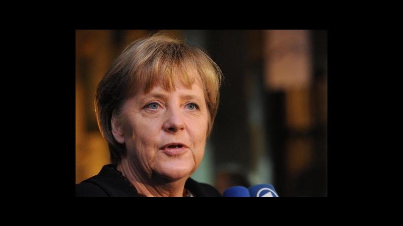 Leader europei riuniti a Bruxelles, Merkel: Oggi nessuna decisione