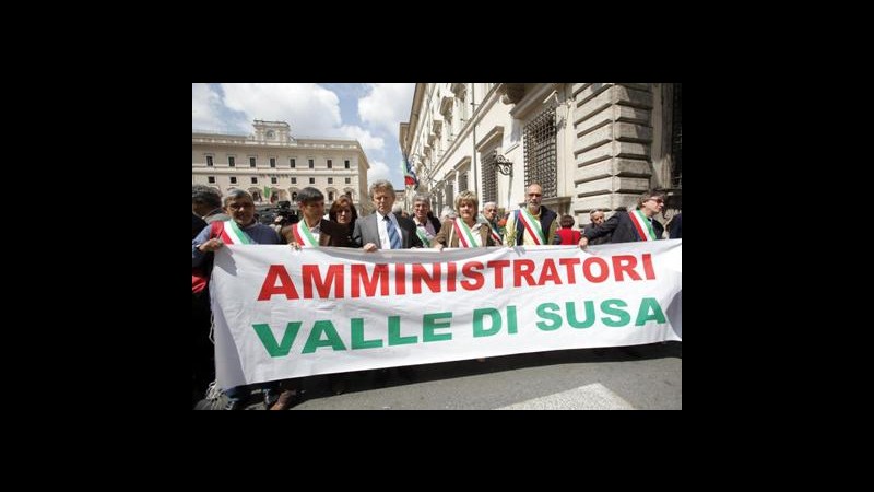 Tav, sindaci No Tav costituiscono unità di crisi in Val Susa