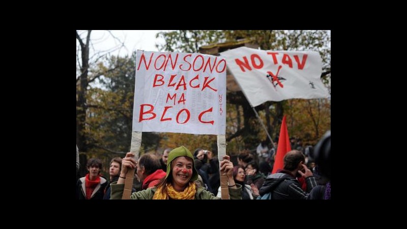 Corteo senza incidenti in Val Susa