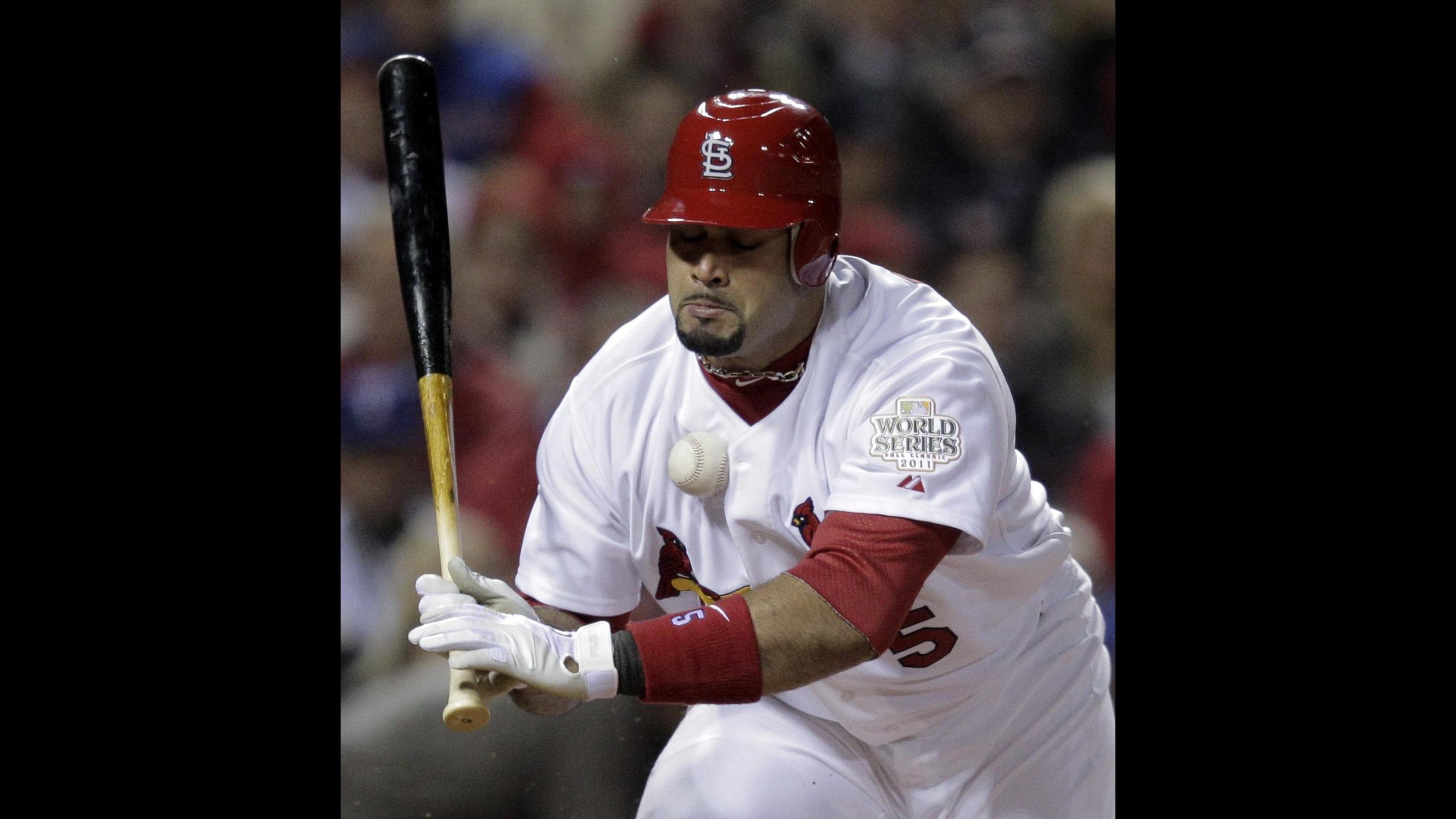 Mlb World Series: Texas-St Louis 7-16. Tre fuoricampo di Albert Pujols