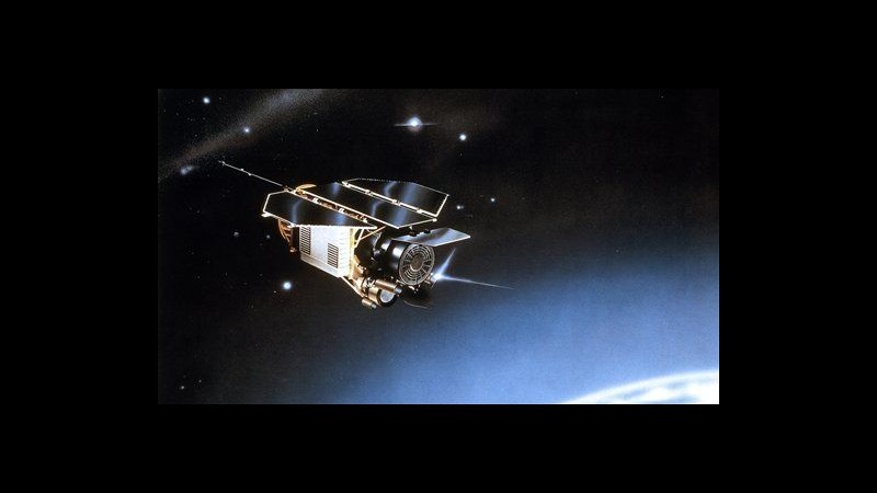 Satellite Rosat entrato nell’atmosfera