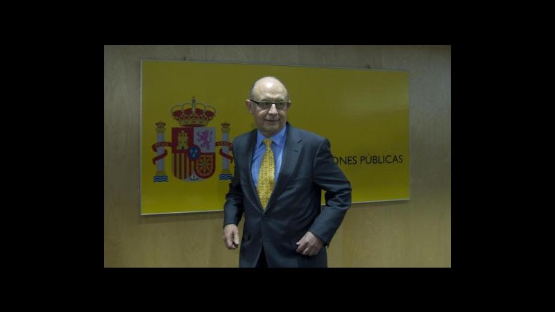 Crisi, Spagna: Possibile dare presto fondi Ue a banche