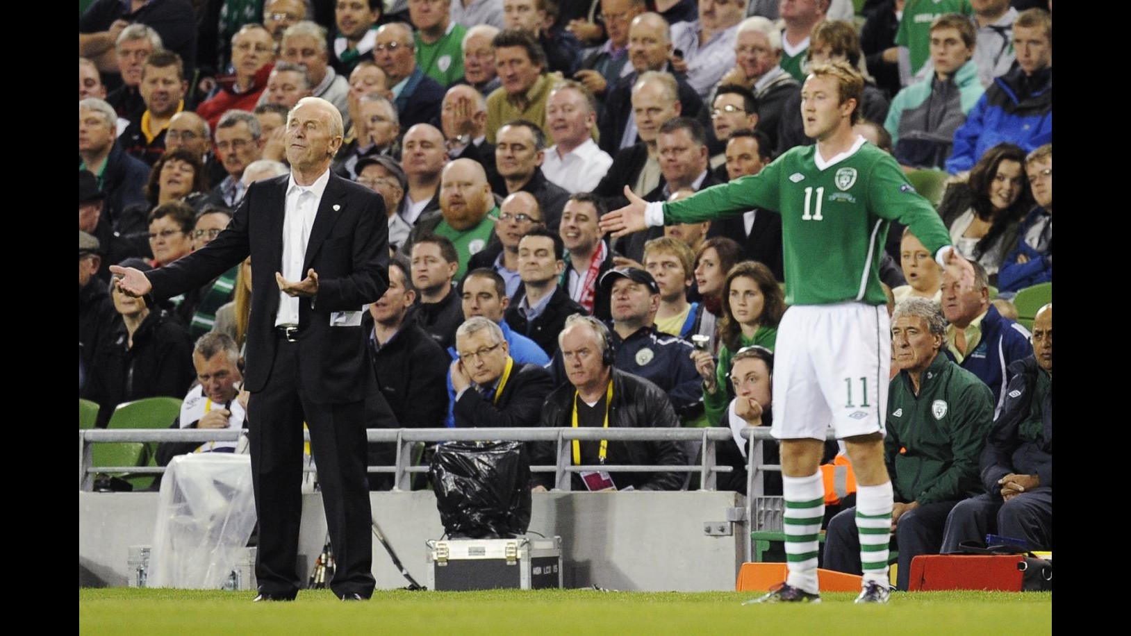 Solo 0-0 per l’Irlanda del Trap in amichevole contro Ungheria