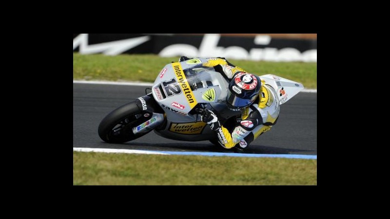 Moto2, a Luthi la pole in Malesia. Bradl secondo e più vicino a titolo