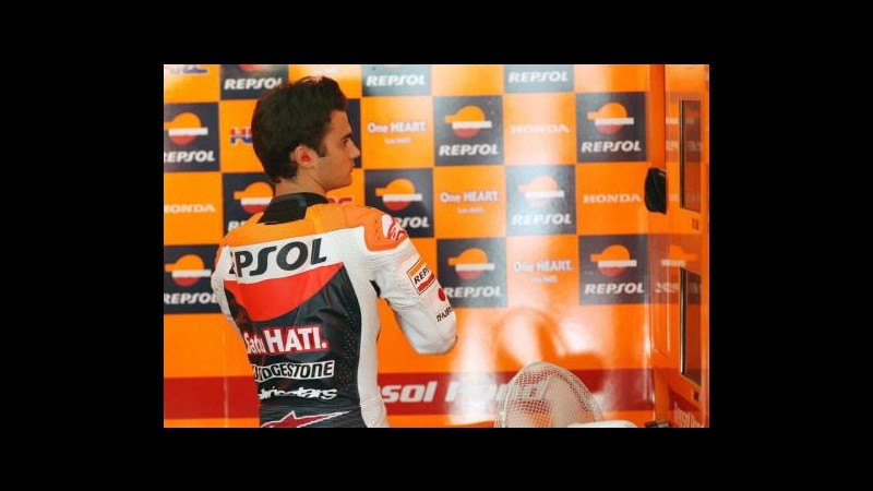 MotoGp, Malesia: Pedrosa in pole davanti a Stoner. Rossi nono