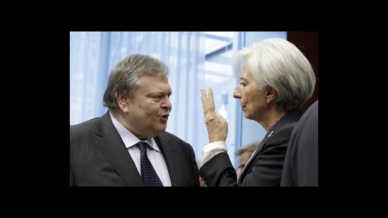 Grecia, ok da eurogruppo a sesta rata aiuti. Venizelos: Passo positivo