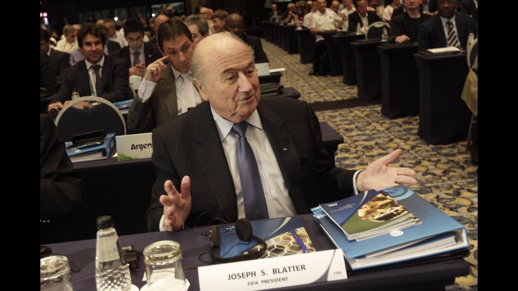 Blatter annuncia nuove riforme per rilanciare la Fifa